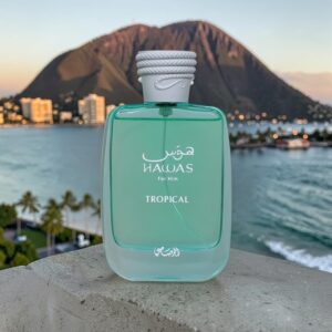 Perfume para caballero HAWAS TROPICAL fresco, frutal con 100 ml. Dupe / inspiraci?n