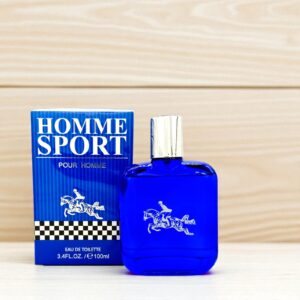 Perfume para caballero HOMME SPORT aroma azul. Con 100 ml. Dupe / inspiraci?n VL80511