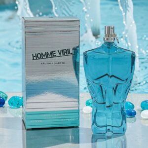 Perfume para caballero HOMME VIRIL dulce, menta, amaderado Con 100 ml. Dupe / inspiraci?n VL80351