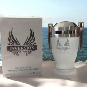 Perfume para caballero INVERSION BLANCO aroma marino frutal juvenil. Con 100 ml. Dupe / inspiraci?n MY002-2