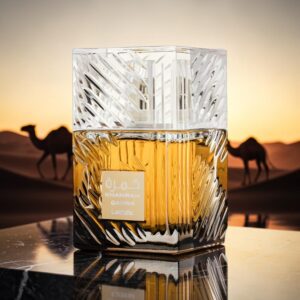 Perfume para caballero QAHWA KHAMRAH c?lido, dulce, avainillado con 100 ml. Dupe / inspiraci?n 2427-2