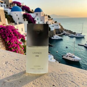 Perfume para caballero LIVENCE 018 fresco, c?trico, seco Con 90 ml. Dupe / inspiraci?n LIV-018