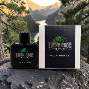 Perfume para caballero LUCKY CROC NOIR. Con 100 ml. Dupe / inspiraci?n VL8814-2