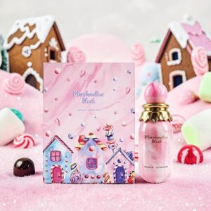 Perfume para mujer MARSHMALLOW BLUSH aroma afresado bomb?n dulce con 100 ml. Dupe / inspiraci?n
