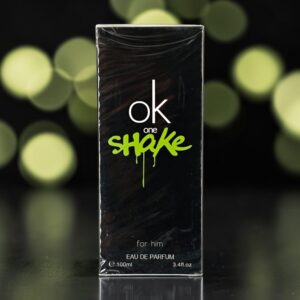 Perfume para caballero OK ONE SHAKE aroma dulce especiado amaderado. Con 100 ml. Dupe / inspiraci?n 230205LL