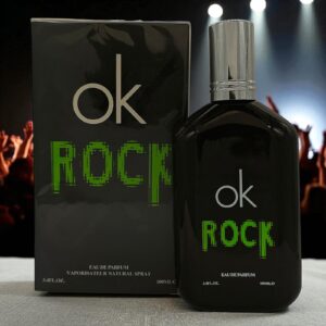 Perfume para caballero OK ROCK aroma dulce especiado amaderado. Con 100 ml. Dupe / inspiraci?n PC7223