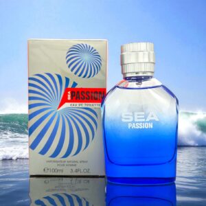 Perfume para caballero SEA PASSION aroma acu?tico fresco lavanda. Con 100 ml. Dupe / inspiraci?n VL8805-2