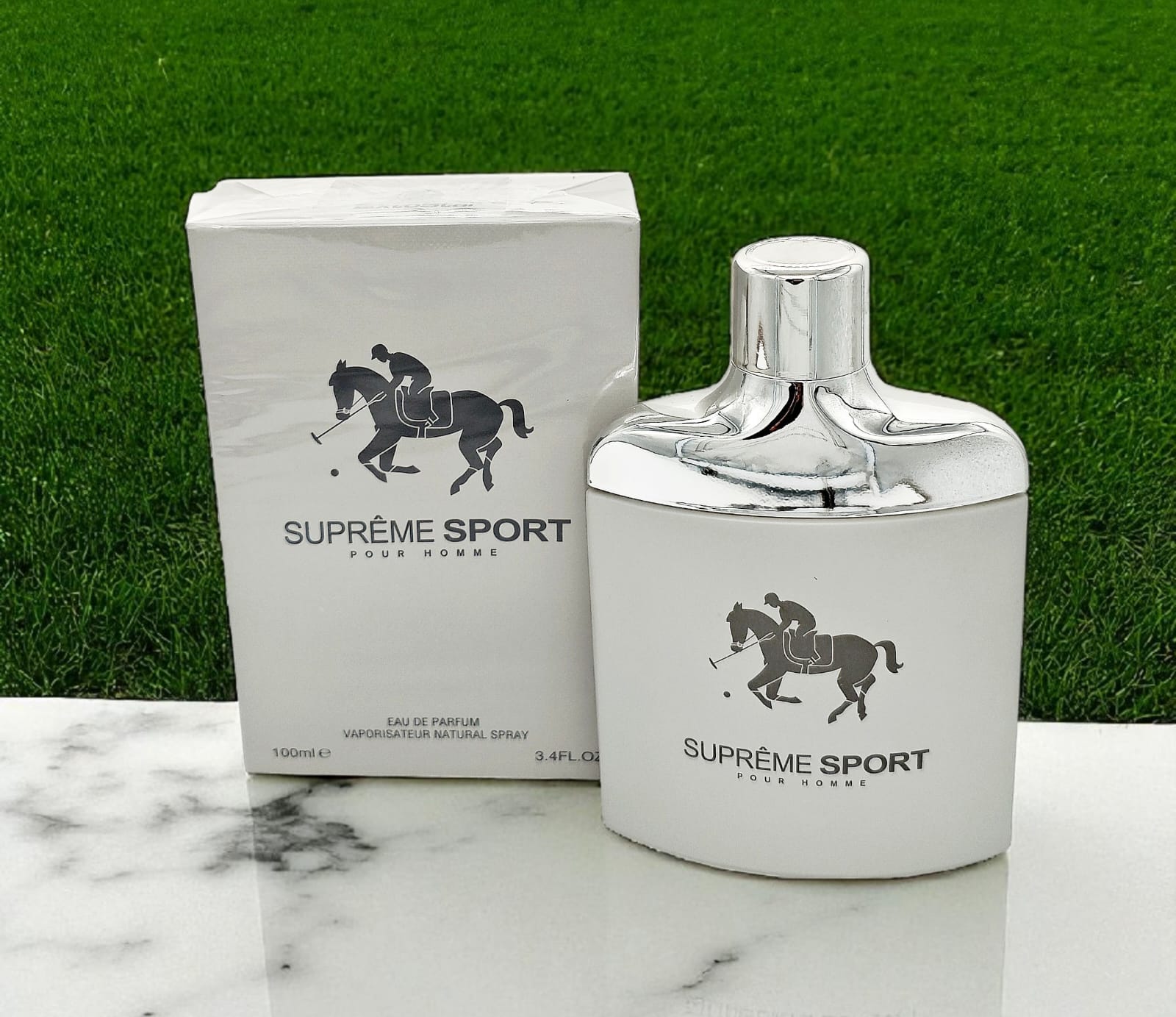 Perfume para caballero SUPREME SPORT aroma afrutado suave Con 100 ml. Dupe / inspiraci?n 230179LL