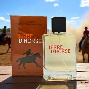 Perfume para caballero TERRE D'HORSE amaderado c?trico terroso. Con 100 ml. Dupe / inspiraci?n 230186LL