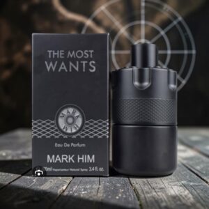 Perfume para caballero WANTS MARK HIM c?lido, dulce, ?mbar Con 100 ml. Dupe / inspiraci?n YT-E1841-2
