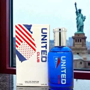 Perfume para caballero UNITED CLUB aroma marino fresco. Con 100 ml. Dupe / inspiraci?n PC7215