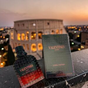 Perfume para caballero VALENTINES CORAL F Con 100 ml. Dupe / inspiraci?n 7325D
