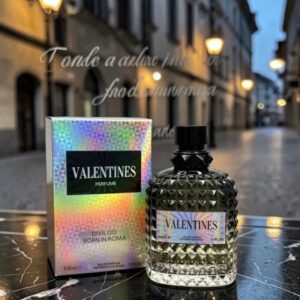 Perfume para caballero VALENTINES DIVILOO B Con 100 ml. Dupe / inspiraci?n 7325A