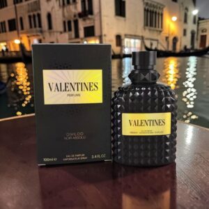 Perfume para caballero VALENTINES DIVILOO NOIR ABSOLU Con 100 ml. Dupe / inspiraci?n 7325A