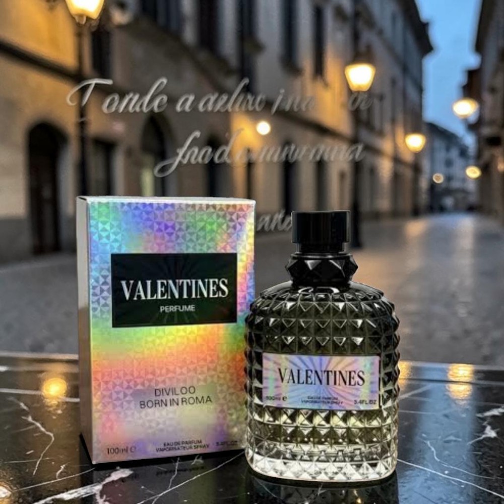 Perfume para caballero VALENTINES DIVILOO B Con 100 ml. Dupe / inspiraci?n 7325A