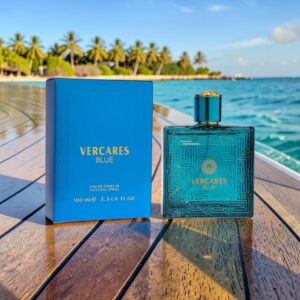 Perfume para caballero VERCARES BLUE. Con 100 ml. Dupe / inspiraci?n EKA-11