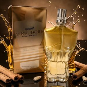 Perfume para caballero VIRIL DOR? Con 100 ml. Dupe / inspiraci?n VL81791