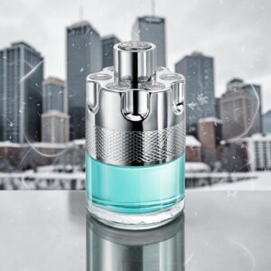 Perfume para caballero MOST WANTS AZUL Fresco, dulce, hielo Con 100 ml. Dupe / inspiraci?n B2377-3