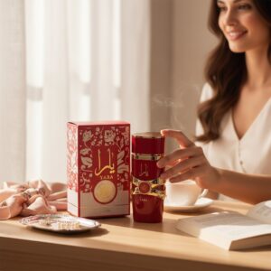 Perfume para mujer YARA ROJO con 100 ml. Dupe / inspiraci?n
