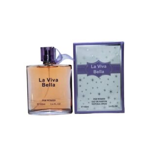 Perfume para mujer LA VIDA ES BELLA MORADO con 100 ml. Dupe / inspiración