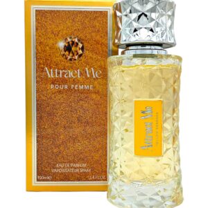 Perfume para mujer ATTRAET ME con 100 ml. Dupe / inspiración