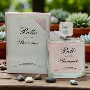 Perfume para mujer BELLE SHIMER con 100 ml. Dupe / inspiración