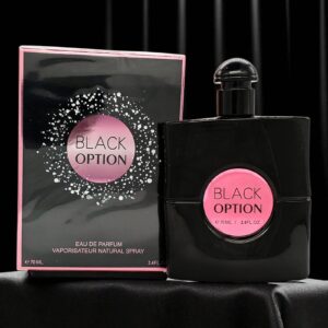 Perfume para mujer BLACK OPTION con 70 ml. Dupe / inspiración