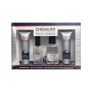 Set para hombre CHEVALIER con 4 piezas Dupe / inspiración