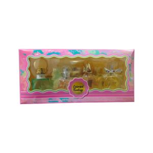 Set de perfumes Mini para mujer COLOUR FANTASY con 4 piezas de 25 ml. Dupe / inspiración