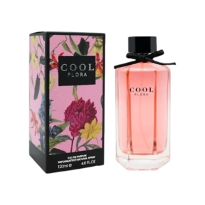 Perfume para mujer COOL FLORA con 120 ml. Dupe / inspiración
