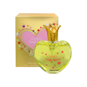 Perfume para mujer CROWN PINK HEART con 100 ml. Dupe / inspiración