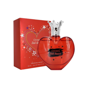 Perfume para mujer CROWN RED HEART con 100 ml. Dupe / inspiración