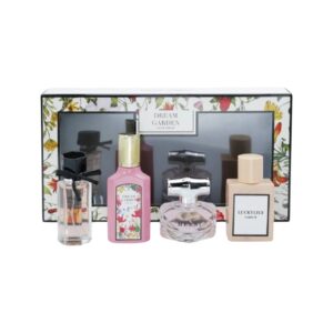 Set de perfumes Mini para mujer GARDEN DREAM con 4 piezas de 25 ml. Dupe / inspiración