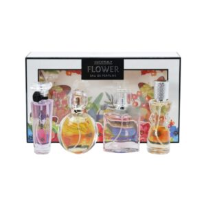Set de perfumes Mini para mujer FLOWER con 4 piezas de 25 ml. Dupe / inspiración