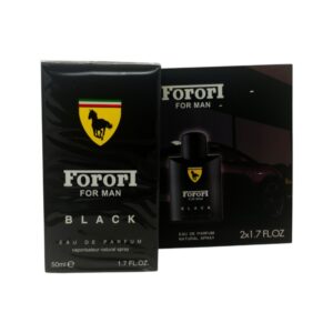 Perfume mini para hombre FERORI BLACK de 50 ml. Dupe / inspiración