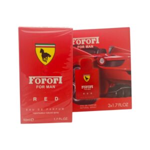 Perfume mini para hombre FERORI RED de 50 ml. Dupe / inspiración