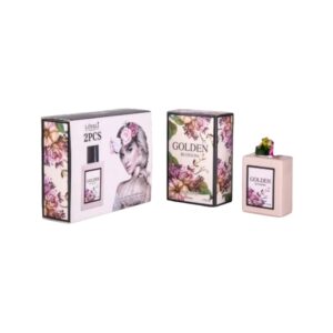Perfume Mini para mujer GOLDEN BLOSSOM de 50ml. Dupe / inspiración