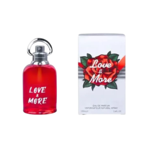 Perfume para mujer LOVE & MORE con 100 ml. Dupe / inspiración
