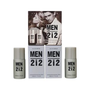 Perfume mini para hombre 2i2 MEN de 50 ml. Dupe / inspiración