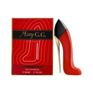 Perfume para mujer MISSY G.G. ROJO con 80 ml. Dupe / inspiración
