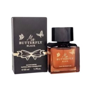 Perfume Mini para mujer MS BUTTERFLY BLACK de 50ml. Dupe / inspiración