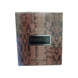 Perfume para mujer POISONOUS con 100 ml. Dupe / inspiración