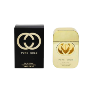 Perfume para mujer PURE GOLD con 75 ml. Dupe / inspiración