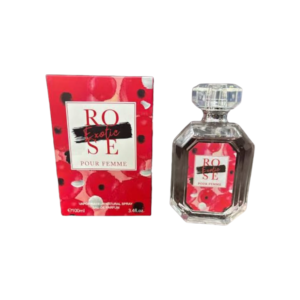 Perfume para mujer ROSE EXOTIC con 100 ml. Dupe / inspiración