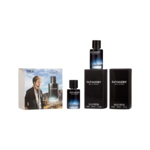 Perfume mini para hombre SAVAGERY de 50 ml. Dupe / inspiración