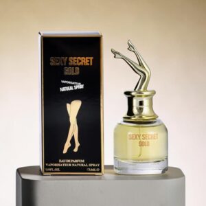 Perfume para mujer SEXY SECRET GOLD con 100 ml. Dupe / inspiración
