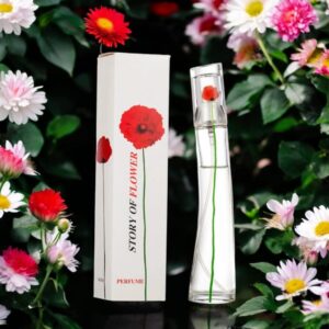 Perfume para mujer STORY FLOWER con 50 ml. Dupe / inspiración