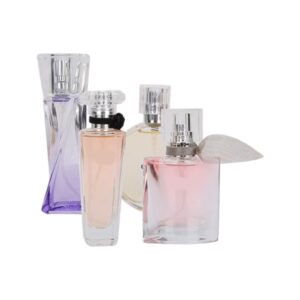 Set de perfumes Mini para mujer SWEET LOVE con 4 piezas de 25 ml. Dupe / inspiración