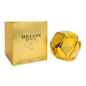 Perfume para mujer WOMAN MILLION con 80 ml. Dupe / inspiración