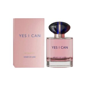 Perfume para mujer YES I CAN con 100 ml. Dupe / inspiración